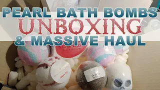 Pearl Bath Bombs ~ Unboxing ~ 7 Bath Bombs!