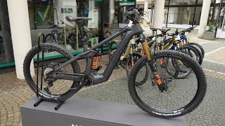 E-Bikes 2023: SIMPLON RAPCON PMAX CX II XT 12 GRAU MTB Fully Bosch Performance CX