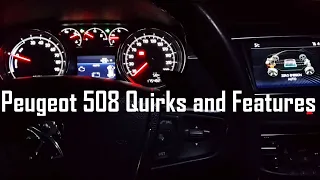 Peugeot 508 Quirks and Features | Пежо 508 скрити функции