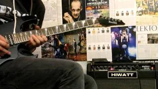 Metallica - Master Of Puppets Solo