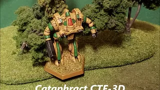 Battletech: Cataphract CTF-3D Mercenary Commanders Thoughts From The Inner Sphere Episode 154