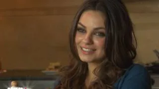 Mila Kunis Cover Shoot - CosmoGIRL Magazine