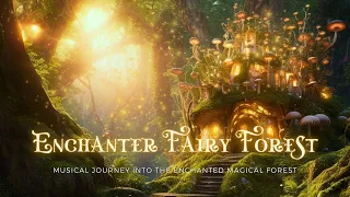 Fairytale House In The Fairytale Forest || Enchanting Forest Music Helps Relax & Sleep Deeply