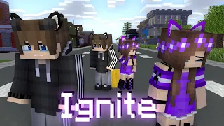 “Ignite“ - Cute Love Story Minecraft Animation Music Video ♪ (Lyrics) | Animated by my GF @Cimator❤️