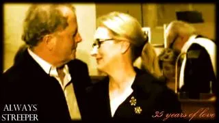 // Meryl Streep and Don Gummer - 35 years of Love ♥ //