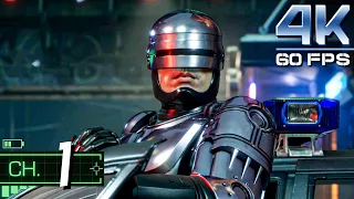 RoboCop: Rogue City [4K/60fps PC ULTRA] (100%, Extreme, All Achievements) Part 1 - Breaking News