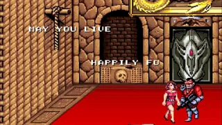 Double Dragon Reloaded- The Bad Guy Gets the Girl