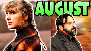 Guitarist REACTS to AUGUST by Taylor Swift