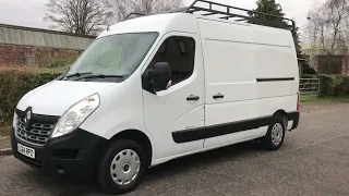 2014 Renault Master 2.3 dCi 33 Business+ Panel Van Medium Wheel Base, Medium Roof (110 bhp)