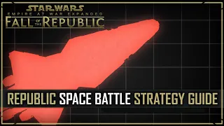 How to Beat Lucrehulks & Build Your Fleets! | Republic - Space Battle Tactics