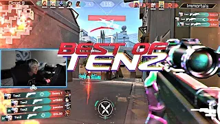 BEST OF TENZ (VALORANT MONTAGE)