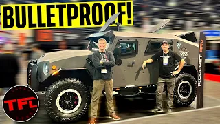 The Ultimate Post-Apocalyptic Duramax Diesel Truck Is Here - Guess How Much It Costs!