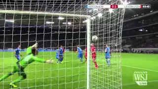 Bizarre Soccer Goal in German Bundesliga