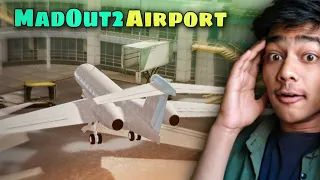 Airport Has Been Built In MadOut2 Big City Game | Nitin Gaming #shorts