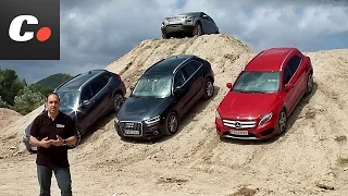 Mercedes-Benz GLA, Range Rover Evoque, Audi Q3, BMW X1 | Prueba SUV / crossover Premium | coches.net