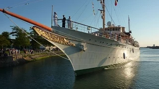 Le Dannebrog fait escale à La Rochelle