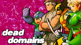 Marvel vs. Capcom - A Forgotten History - Dead Domains