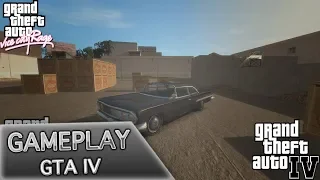 GTA IV - GTA Vice City Rage Classic Beta 4 - Gameplay