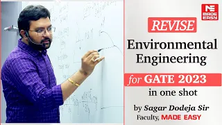 Environmental Engg | Revision Session | Civil Engineering Lecture | GATE 2023 | Sagar Dodeja Sir