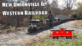 New Unionville & Western Railroad: Large Scale Invitational Meet
