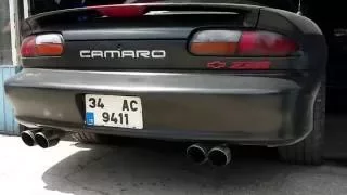 1997 Chevrolet Camaro Z28 LT1 Exhaust Sound