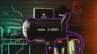 Godox SL100 Bi Review. 100W Bi Color LED. It's Good