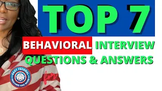 Top Interview Questions and Answers for Federal Behavioral Interview | You Must Learn | USAJOBS Tips