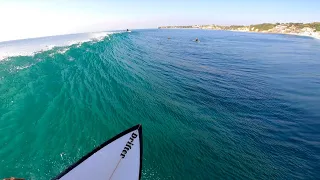 Low Tide Paradise: Carving the Long Lefts of Impossible Beach!