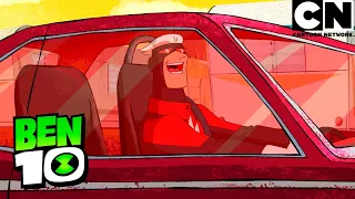 A Corrida Lendária | Ben 10 em Português Brasil | Cartoon Network