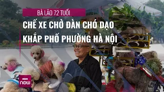 Chi 700 triệu đồng nuôi gần 30 chú chó: Bà lão sống chật vật trong ngôi nhà 10m2 ở Hà Nội | VTC Now