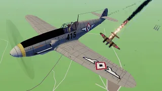 Bomber Interception Mission 2 - Sky on Fire:1940 (Mission Creator)