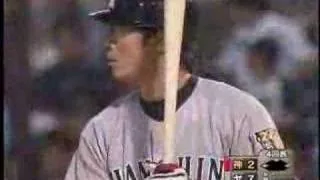 阪神タイガース 2007年8月21日桧山代打満塁HR