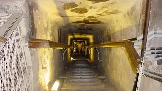 Внутри Пирамиды Хеопса. Эксклюзив! Inside Great Pyramid!