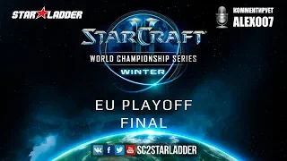 2019 WCS Winter EU - Playoff: Final