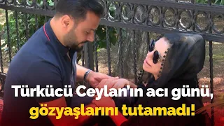 Türkücü Ceylan'ın acı günü, gözyaşlarını tutamadı: İşte o anlar