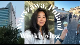 ✈️ i went to Poland to see IMAGINE DRAGONS - travel vlog