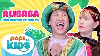 Alibaba - Don Nguyễn ft Sơn Ca | Nhạc Thiếu Nhi Sôi Động