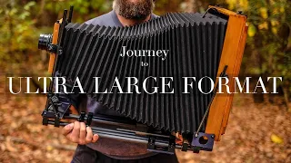 My first ULTRA Large Format Camera | Finding Eastwood: Part 1