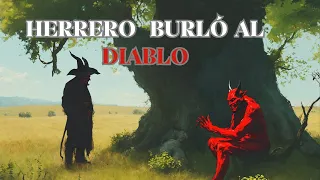 POBRE HERRERO QUE SE BURLÓ DEL DIABLO - Cuento El Herrero y el diablo.