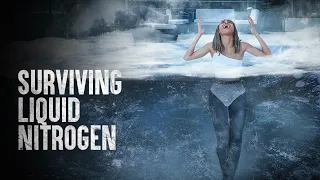 How to Survive Falling into a Pool of Liquid Nitrogen