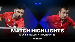 Marcelo Aguirre vs Tomislav Pucar | MS | WTT Star Contender Doha 2022 (R48)