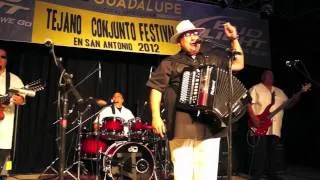 2012 Tejano Conjunto Festival Boni Mauricio y Los Maximos "Lloraras"