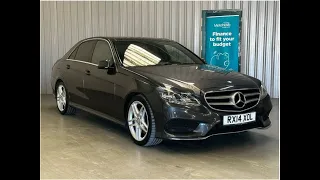 Mercedes E350 3.0 E350 V6 BlueTEC AMG Sport 4dr Diesel G-Tronic+ HD VIDEO APPRAISAL