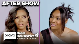 Kenya and Marlo Share Harsh Words For Each Other | RHOA After Show (S15 E17) Part 2 | Bravo