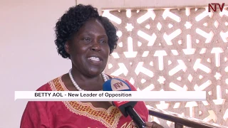 FDC names Gulu MP Betty Aol leader of opposition