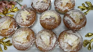 КЕКСЫ🧁 Пышные и вкусные КЕКСЫ. МАФФИНЫ MUFFINS🧁lush and tasty😋 domboq KEKSLAR tayyorlash🧁 YUMMY