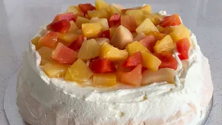 Pavlova Recipe | How To Make Pavlova