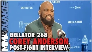 Corey Anderson rates Vadim Nemkov, sees him as a fresh 'hot pocket' | Bellator 268