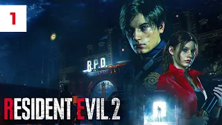 Resident Evil 2 Remake | Прохождение за Леона 1 Без комментариев