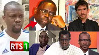 🛑URGENT - Pape Alé Niang directeur RTS, et Juan Branco, l'avocat d'Ousmane Sonko, Macky Sall a été..